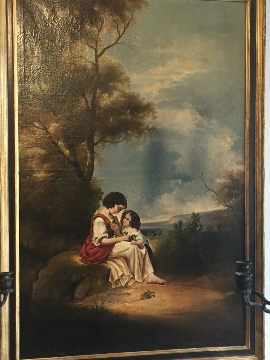 Tableau Romantique Pour Chambre, Tableau Factory